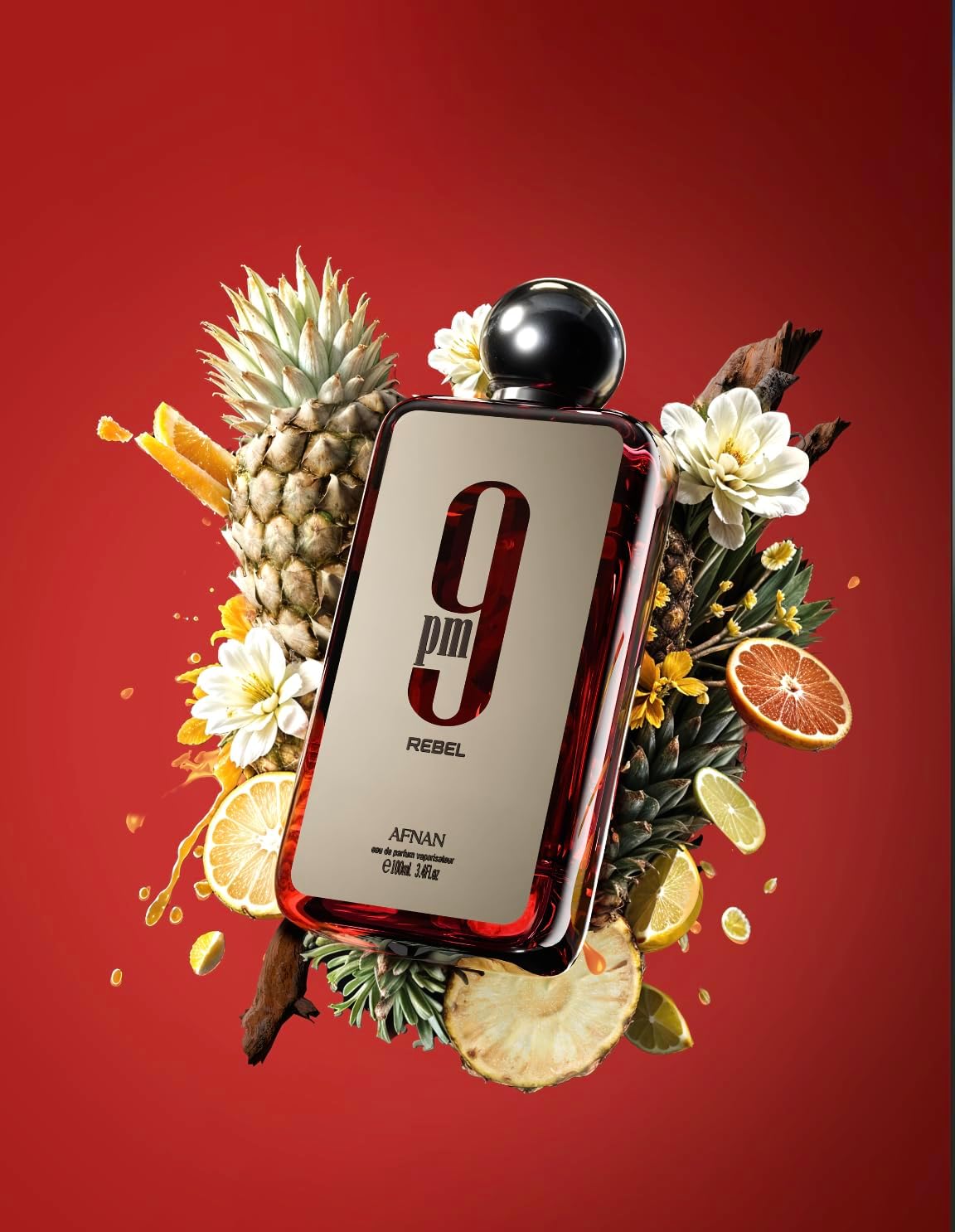 Afnan 9pm Rebel Unisex 100 ml Edp Spray - Unsex