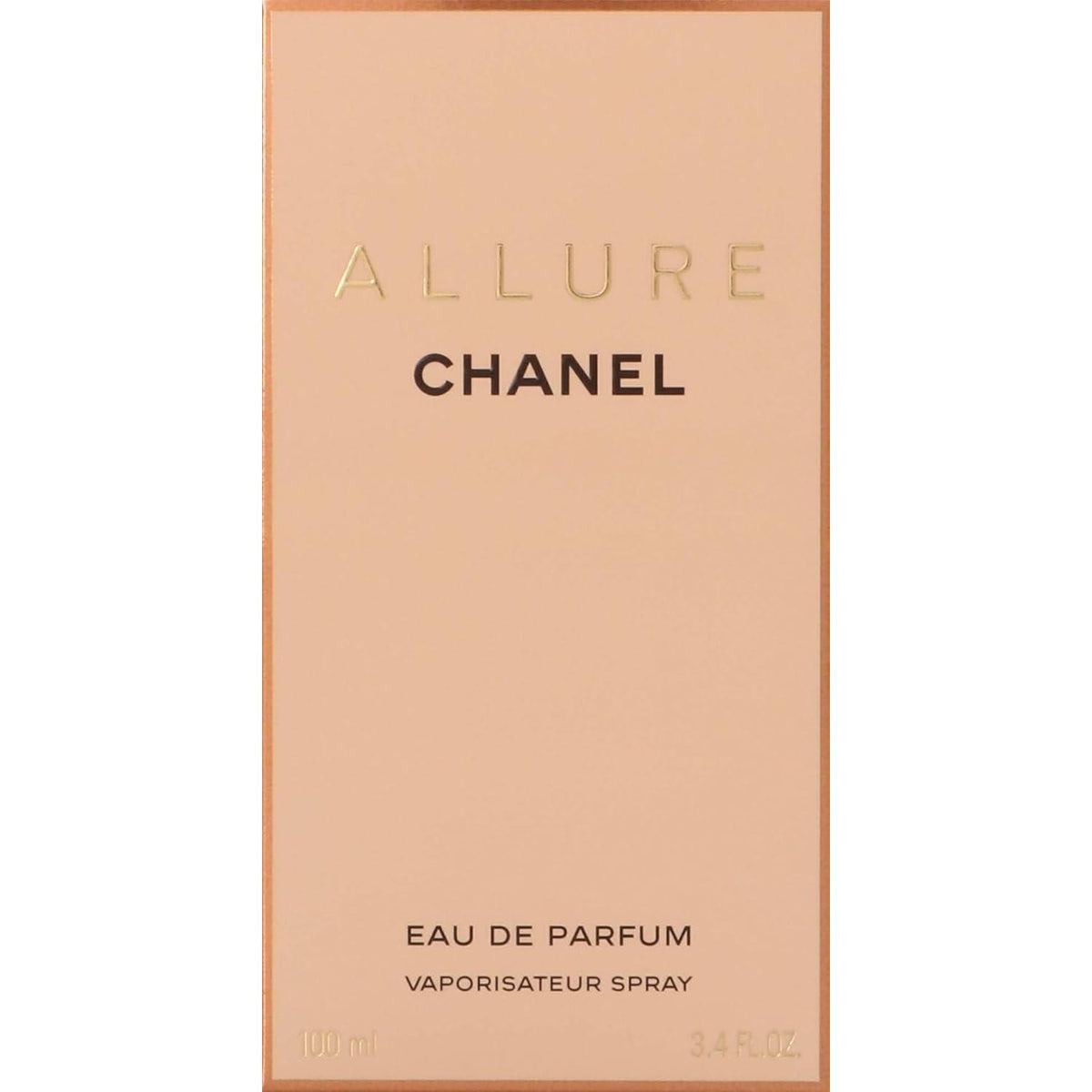 Chanel Allure Dama 100 ml Edp Spray - Mujer