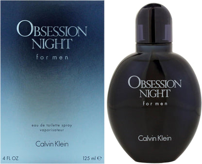 Calvin Klein Obsession Night Caballero Calvin Klein 125 ml Edt Spray - Hombre