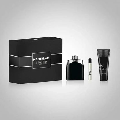 Montblanc Set Montblanc Legend 3Pzs 100Ml Edt Spray/ Desodorante Stick 75G/ 7.5Ml Edt Spray - Hombre