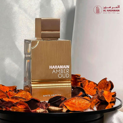 Haramain Amber Oud White Edition Unisex Al Haramain 100 ml Edp Spray - Hombre