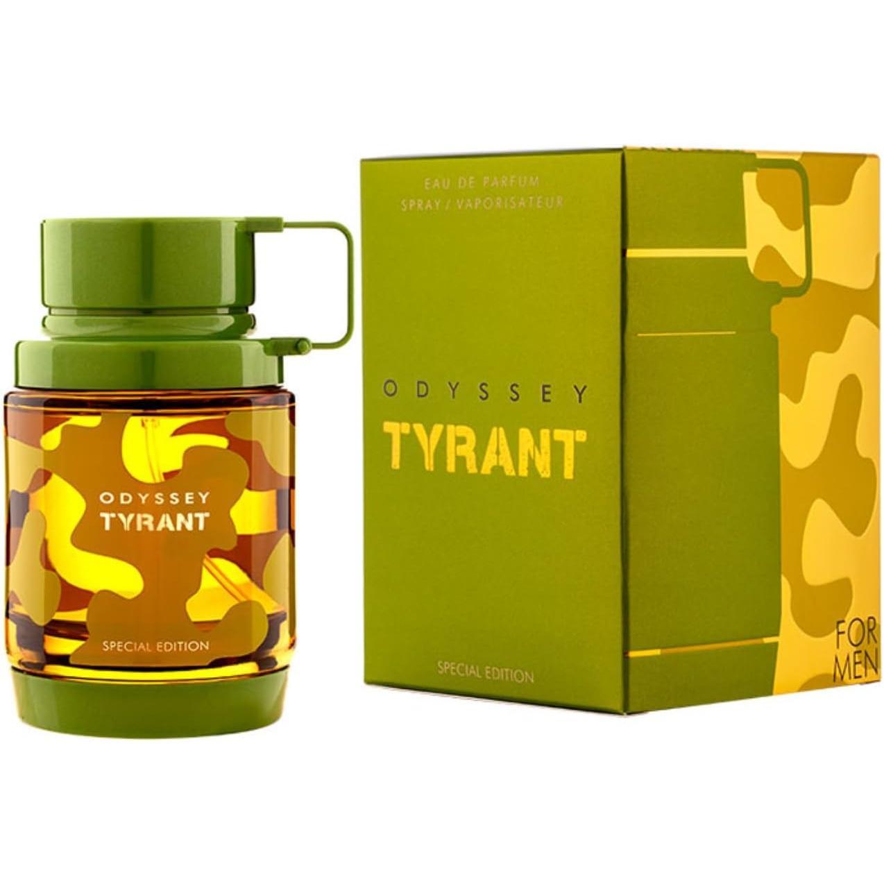 Odyssey Tyrant Armaf 100 ml Edp Spray - Hombre