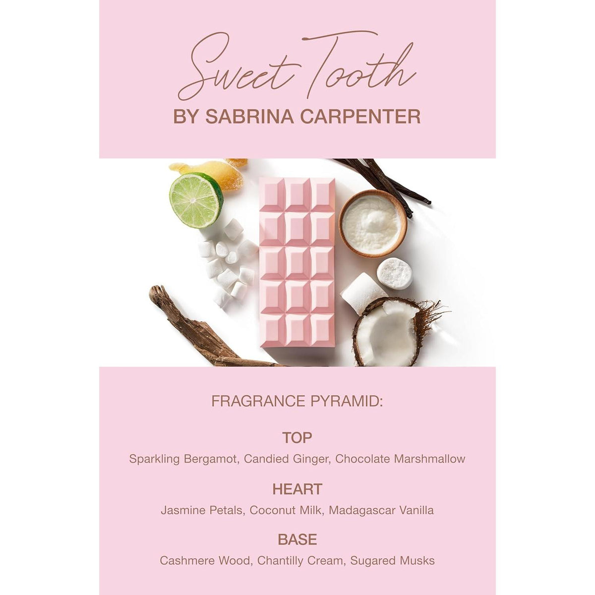 Sweet Tooth Dama Sabrina Carpenter 75 ml Edp Spray - Mujer