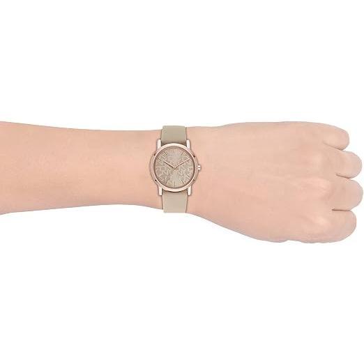 DKNY Reloj Ny2856 para Mujer con Diseño Elegante y Correa de Cuero Suave