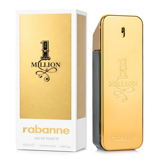 One Million Paco Rabanne 100 ml Edt Spray - Hombre