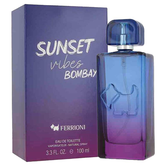 Ferrioni Sunset Vives Bombay 100 Ml Edt Spray - Hombre