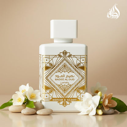Badee Al Oud Honor And Glory Unisex Lattafa 100 ml Edp Spray - Unisex
