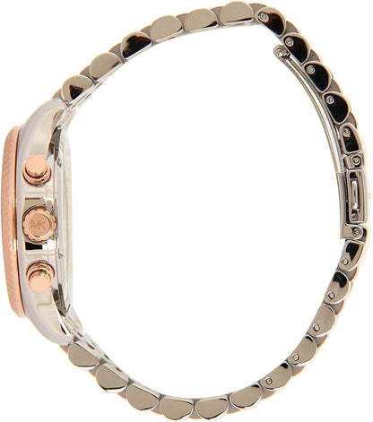 Michael Kors Reloj Mk 5735 para Mujer con Diseño Elegante y Detalles en Oro y Plata