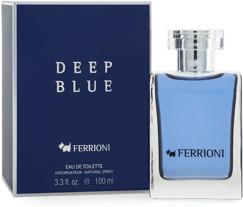 Deep Blue Caballero Ferrioni 100 ml Edt Spray - Hombre