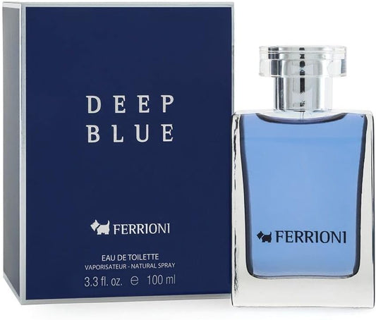 Deep Blue Ferrioni 100 ml Edt Spray - Hombre