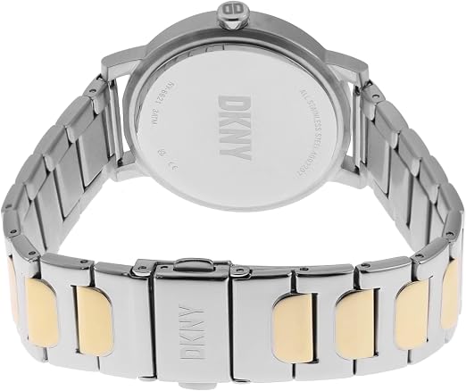 Donna Karan Reloj Ny6621 para Mujer con Diseño Elegante y Pulsera de Acero Inoxidable y Oro