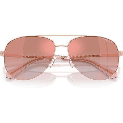 Lentes Michael Kors Rose Gold 0MK117211086F58 - Mujer