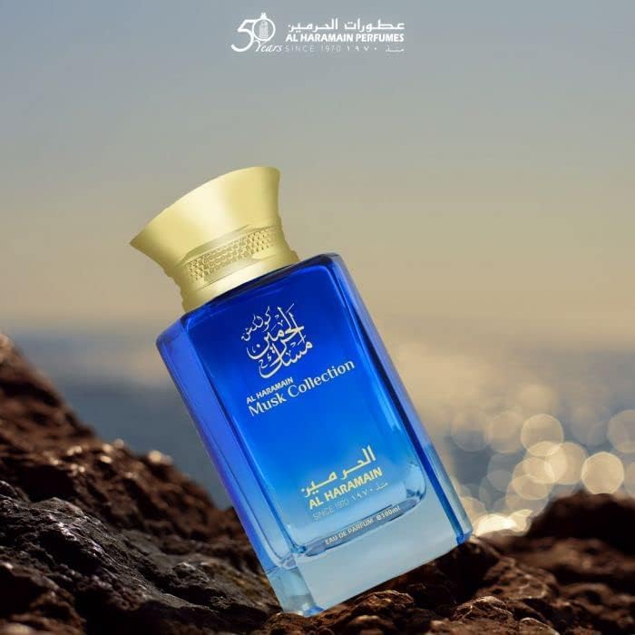 Al Haramain Musk Collection 100Ml Edp Spray - Unsex