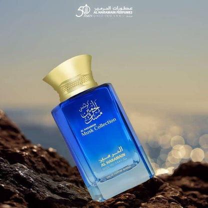 Al Haramain Musk Collection 100Ml Edp Spray - Unsex