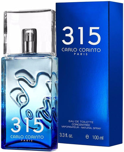 315 Carlo Corinto Caballero Carlo Corinto 100 ml Edt Spray - Hombre