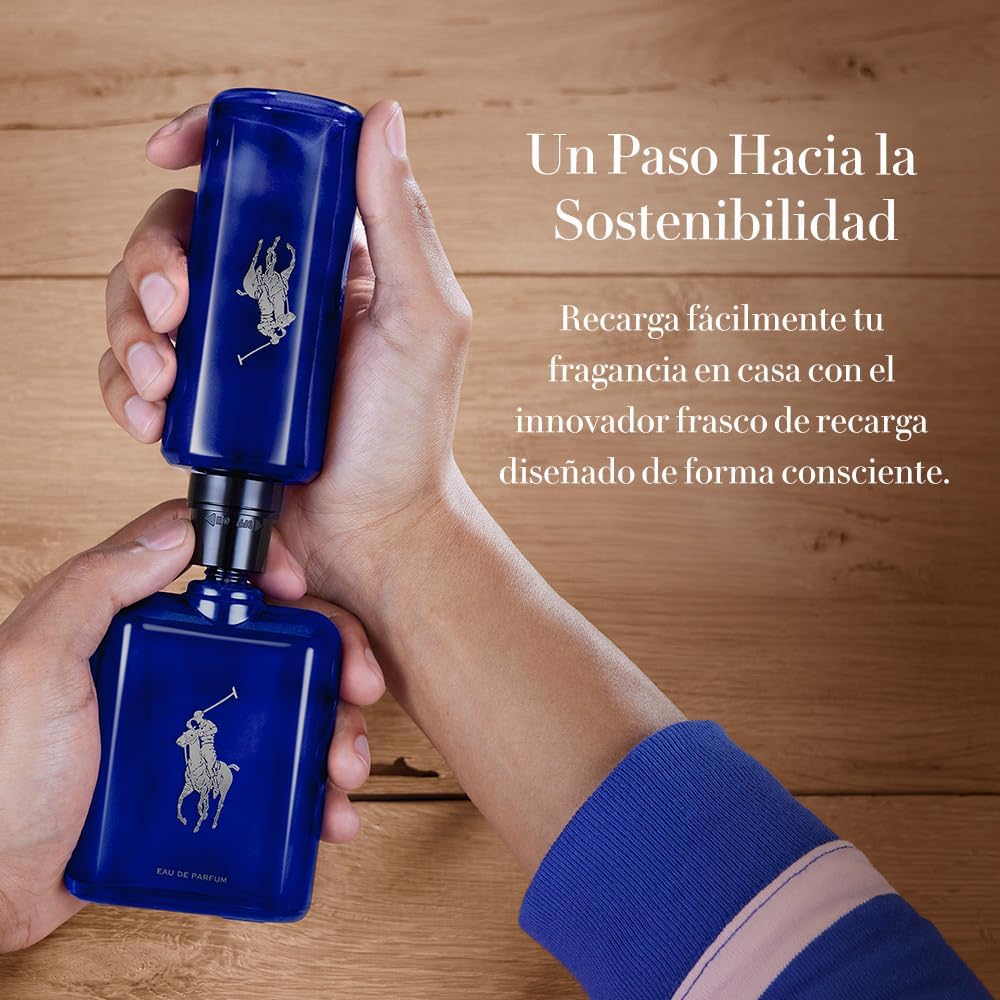 Polo Blue Ralph Lauren 125Ml Parfum Spray - Hombre