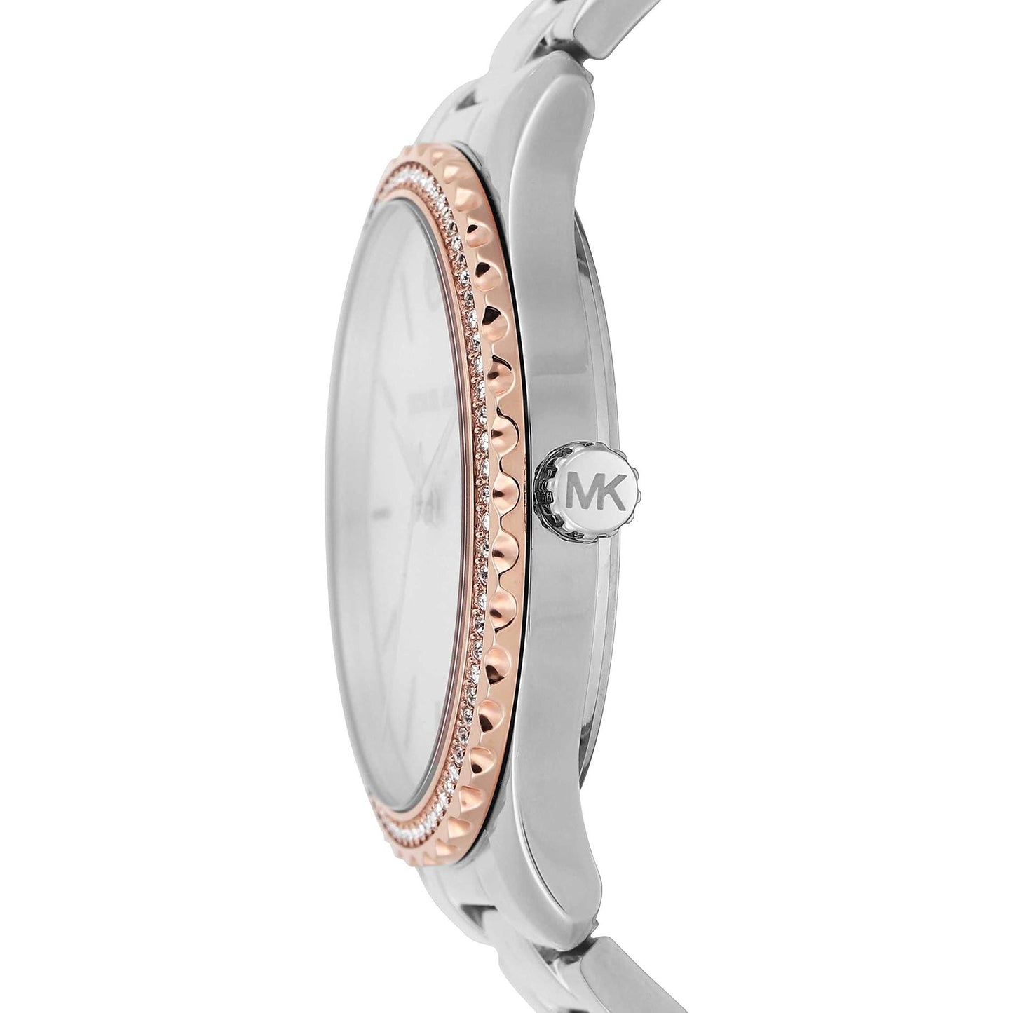 Michael Kors Reloj Mk6849 para Mujer con Diseño Elegante y Pulsera de Acero Inoxidable y Rose Gold
