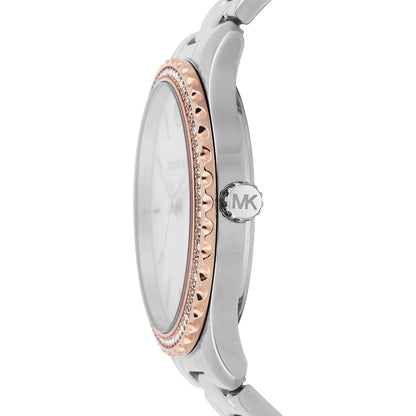 Michael Kors Reloj Mk6849 para Mujer con Diseño Elegante y Pulsera de Acero Inoxidable y Rose Gold