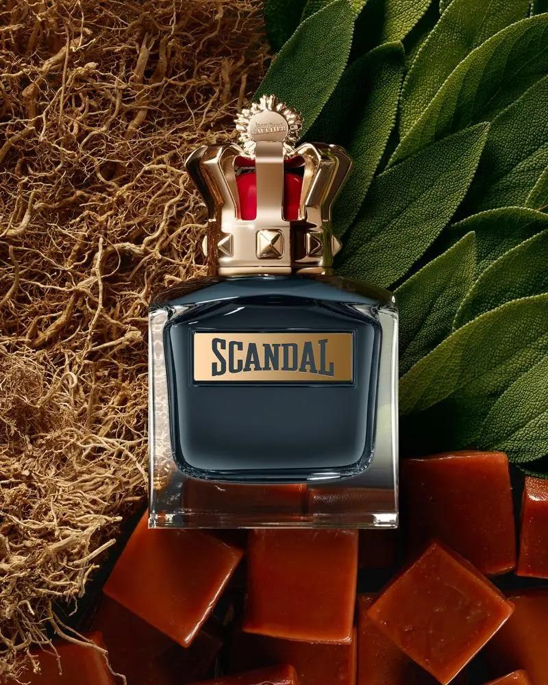 Set Jean Paul Gaultier Scandal 3Pzs 100Ml Edt Spray/ Shower Gel 75Ml/ 10Ml Edt Spray Para Hombre