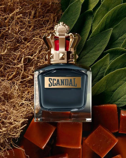 Set Jean Paul Gaultier Scandal 3Pzs 100Ml Edt Spray/ Shower Gel 75Ml/ 10Ml Edt Spray Para Hombre