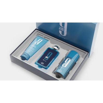 Afnan Set 9am Dive Unisex 3 Piezas para Hombre - Perfume y Gel de Ducha - Regalo Ideal para Él