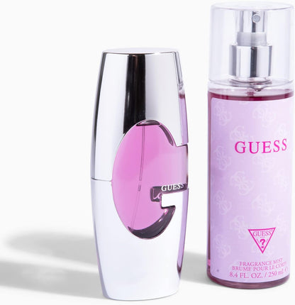Guess Body Mist Spray para Mujer 250 ml - Fragancia Floral Frutal con Notas de Manzana Verde y Bergamota - Aroma Fresco y Atractivo