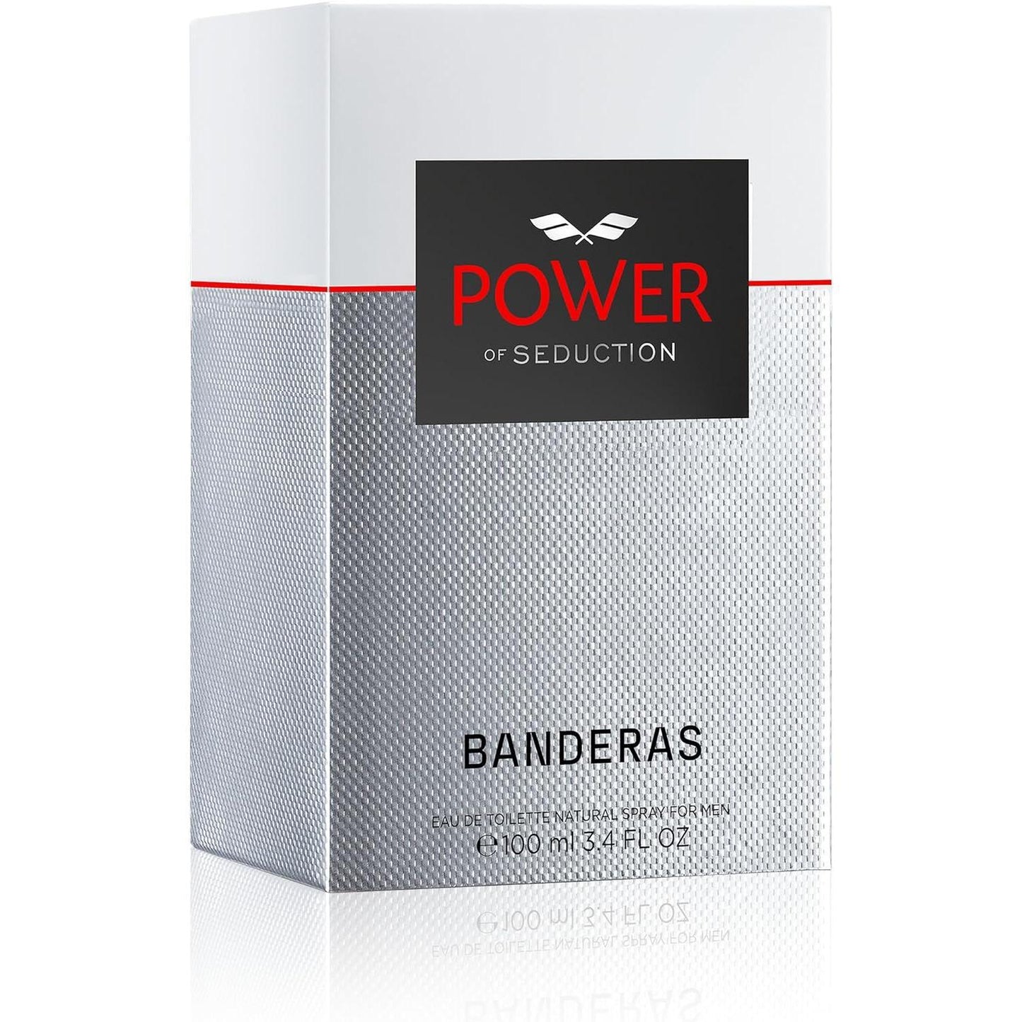 Power Of Seduction Antonio Banderas 100 ml Edt Spray - Hombre