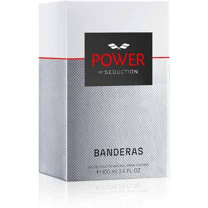 Power Of Seduction Antonio Banderas 100 ml Edt Spray - Hombre