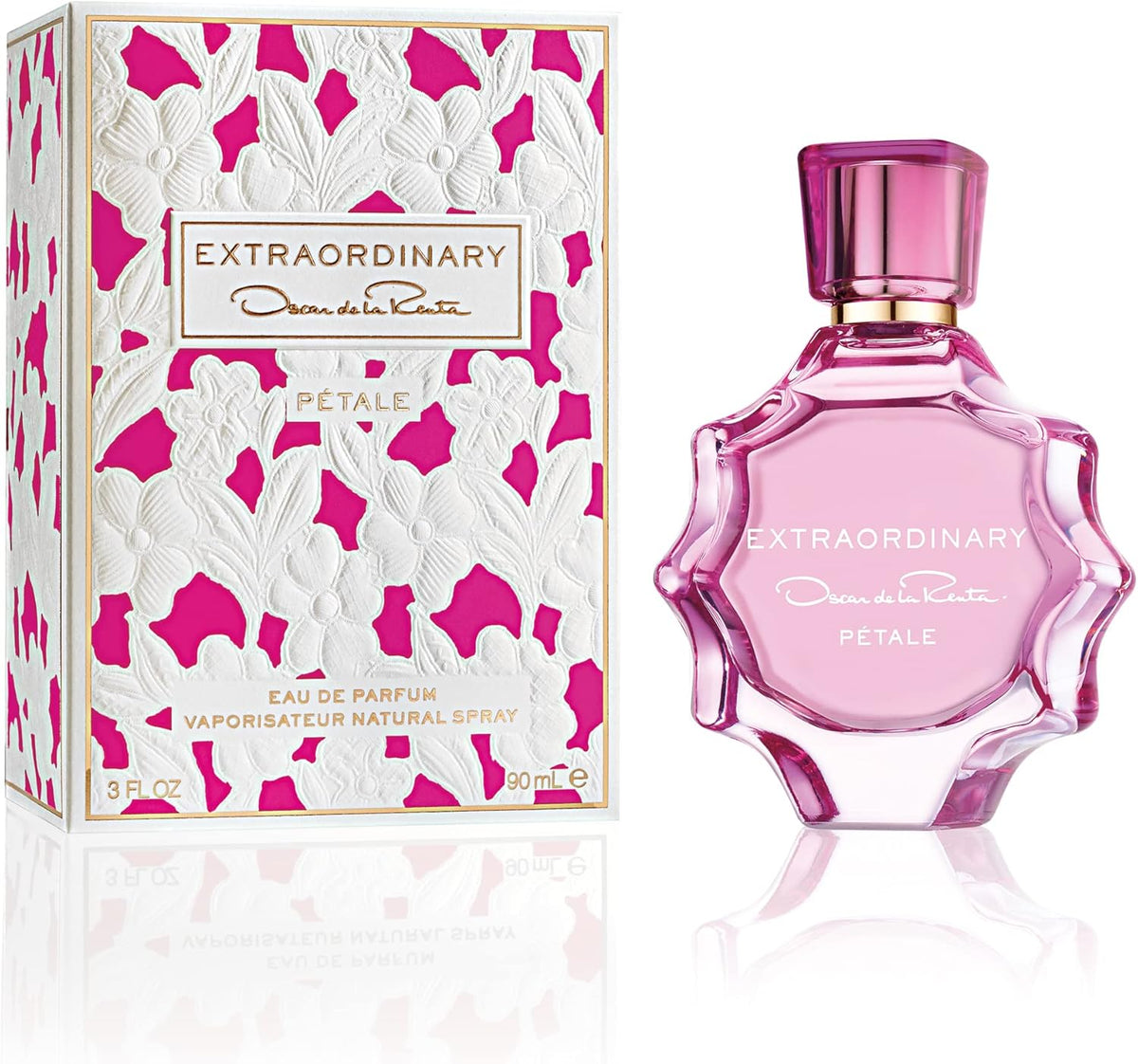 Oscar De La Renta Extraordinary Petale 90Ml Edp Spray - Mujer