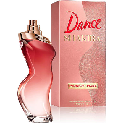 Dance Midnight Muse Shakira 80 ml Edt Spray - Mujer