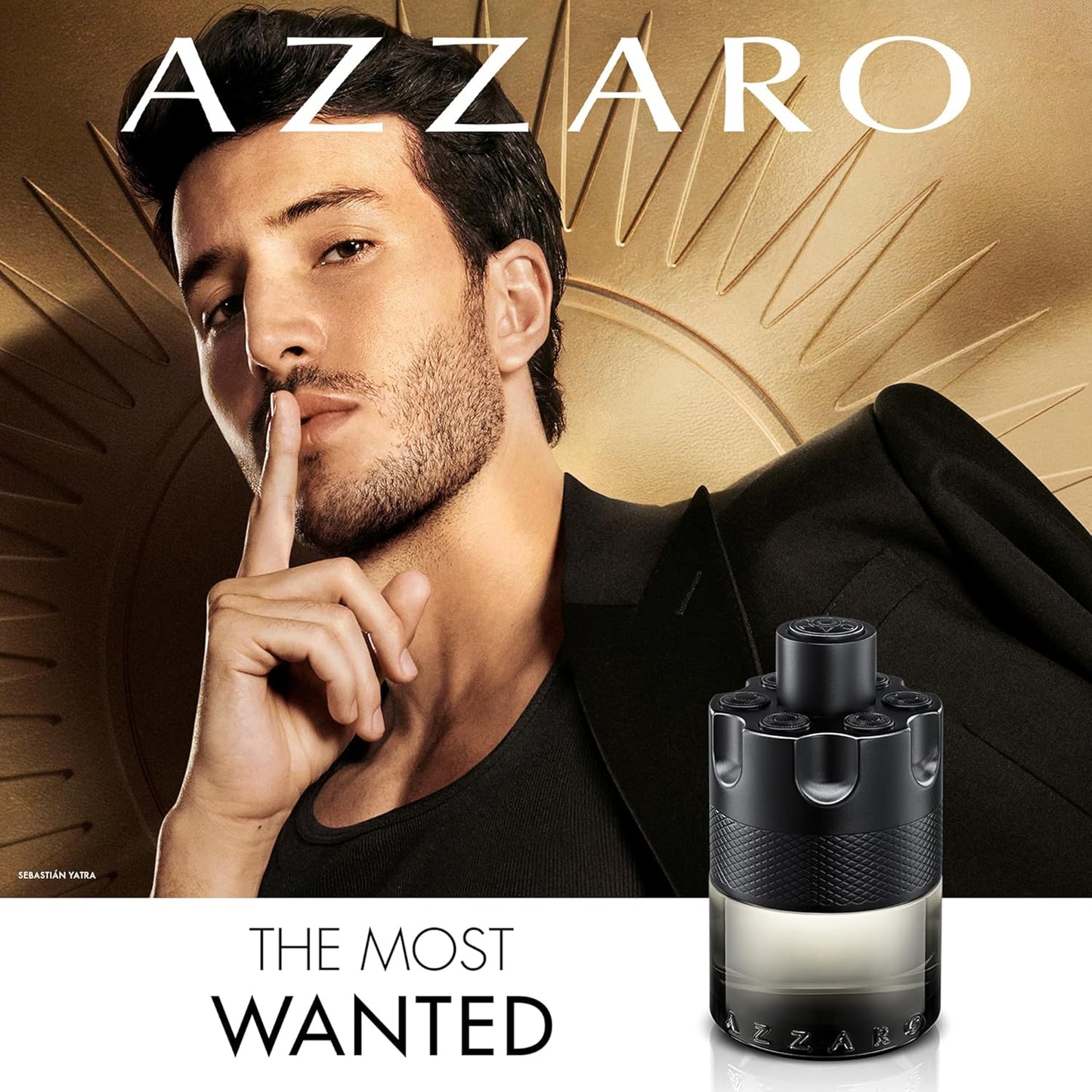 Azzaro The Most Wanted Intense Loris Azzaro 100 ml Edt Spray - Hombre