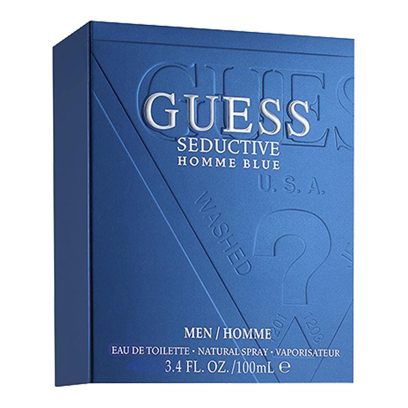 Guess Seductive Blue 100 Ml Edt Spray Guess - Hombre