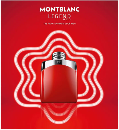 Mont Blanc Legend Red 100 Ml Edp Spray Montblanc -  Hombre