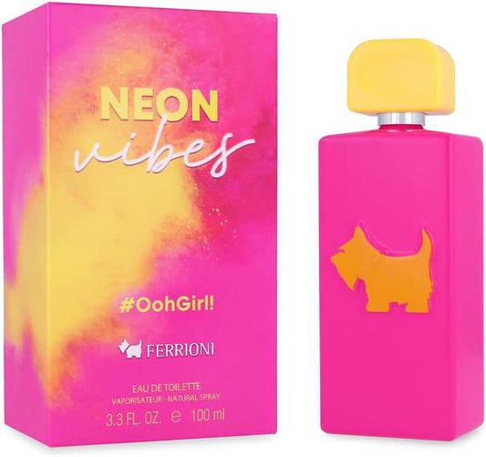 Ferrioni Neon Ooh Girl 100 Ml Edt Spray Ferrioni - Mujer