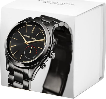 Michael Kors Reloj Mkt4003 para Mujer con Diseño Elegante y Funciones de Chrono y Alarmas