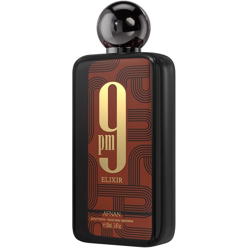 9pm Elixir Unisex Afnan 100 ml Parfum Intense Spray - Unsex