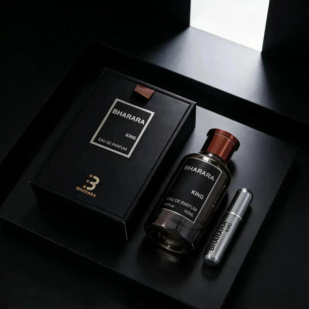 Bharara King for Men By Bharara Eau De Parfum Spray 3,4 oz. / 100 ml