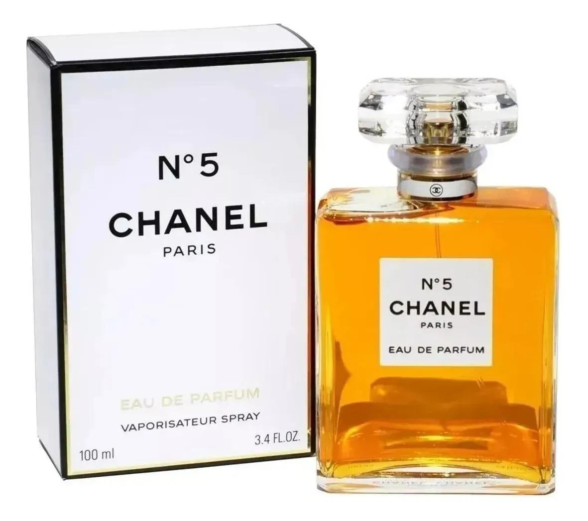 Chanel # 5 Dama Chanel 100 ml Edp Spray - Mujer