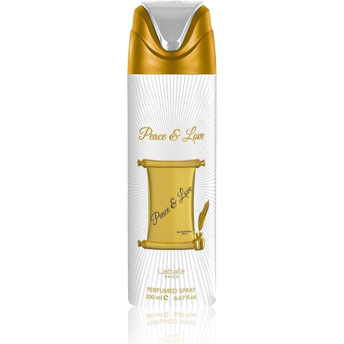 Lattafa Peace & Love 200Ml Body Spray - Unisex