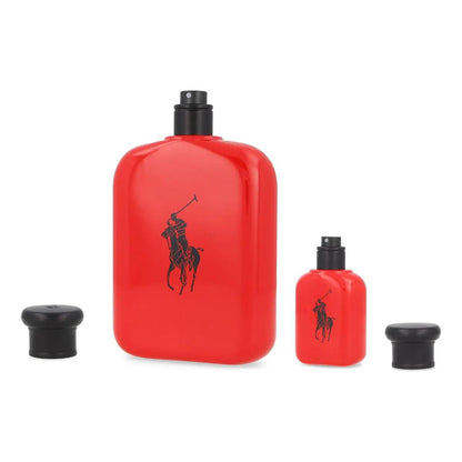 Set Polo Red 2Pzs Ralph Lauren 125Ml Edt Spray/ 15Ml Edt - Hombre