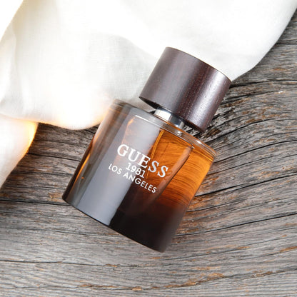 Guess Set 1981 Los Angeles For Men 3Pzs 100Ml Edt Spray/ Desodorante 226Ml Spray/ Shower Gel 200Ml - Hombre