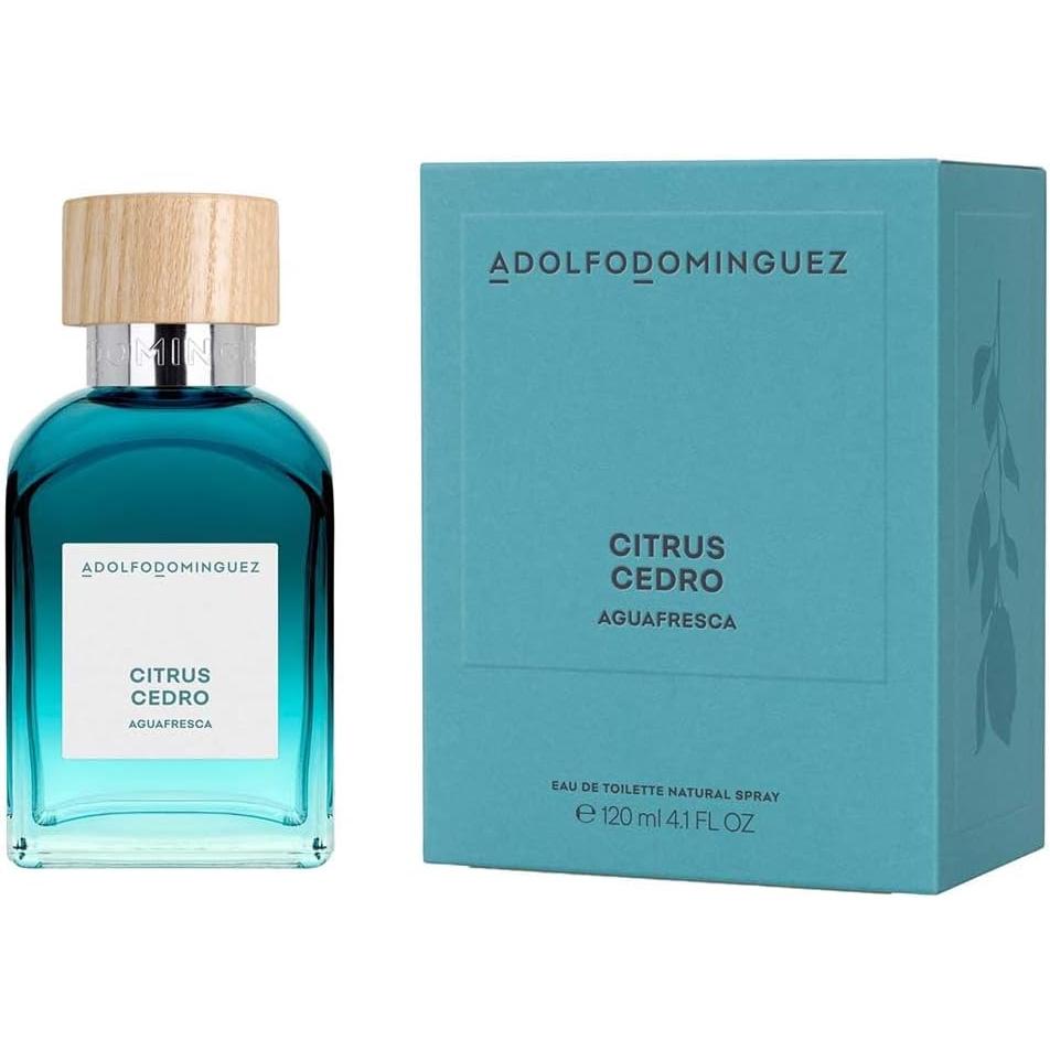 Agua Fresca Citrus Cedro Adolfo Dominguez 120 ml Edt Spray - Hombre