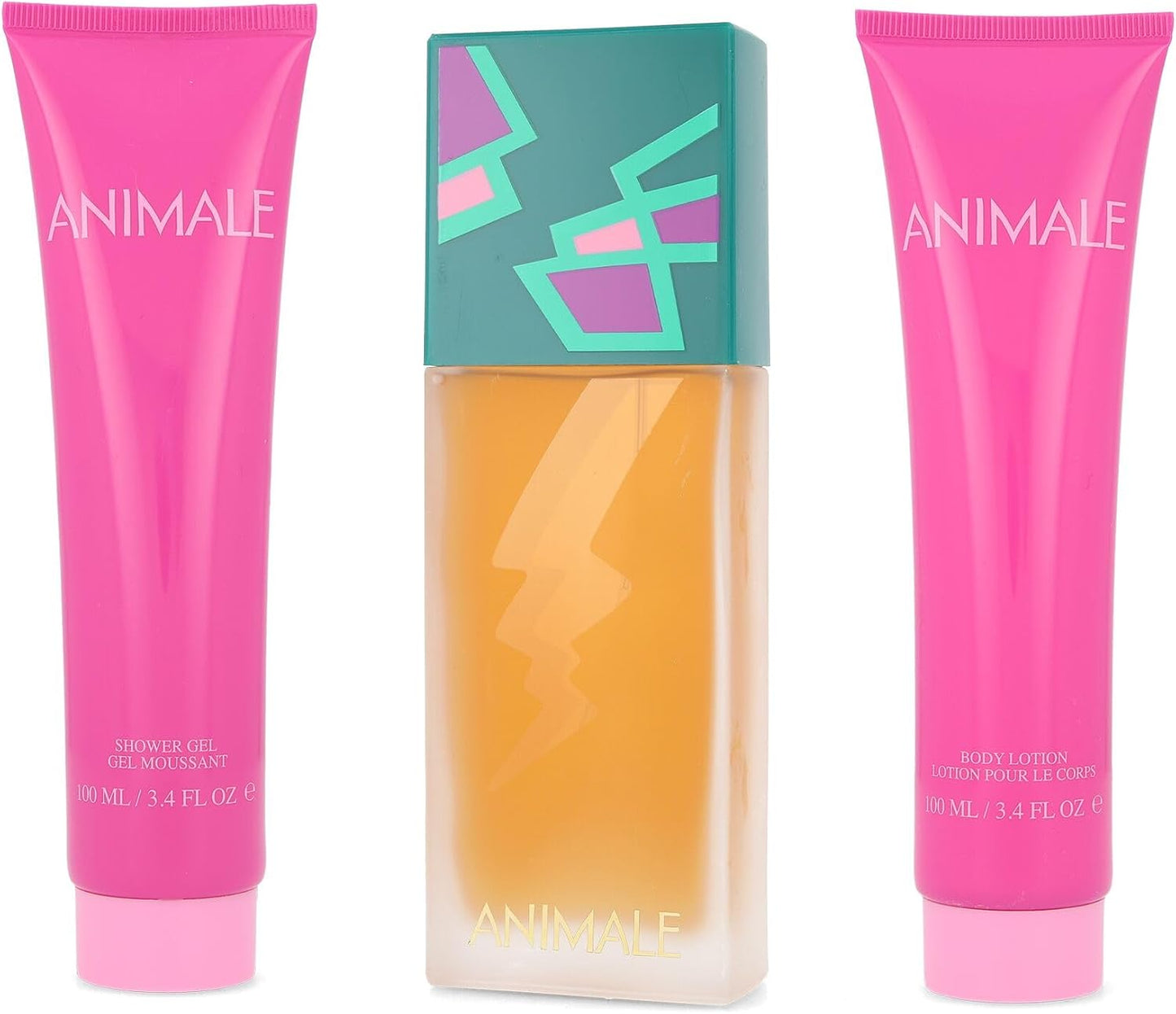 Set Animale 3Pzs 100Ml Edp Spray/ Shower Gel 100Ml/ Body Lotion 100Ml - Mujer