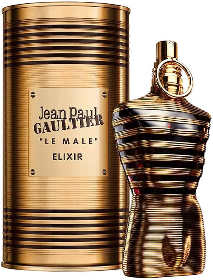 Le Male Elixir Jean Paul Gaultier 125 ml Parfum Spray - Hombre
