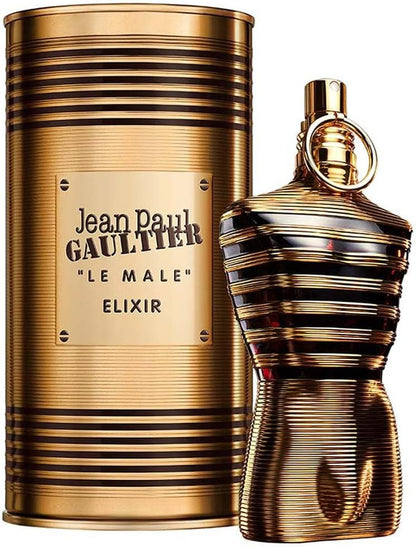 Le Male Elixir Jean Paul Gaultier 125 ml Parfum Spray - Hombre