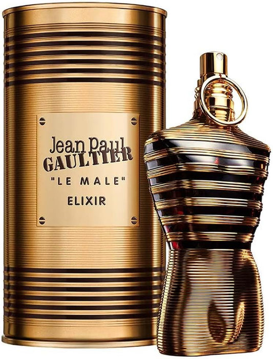 Le Male Elixir Jean Paul Gaultier 125 ml Parfum Spray - Hombre