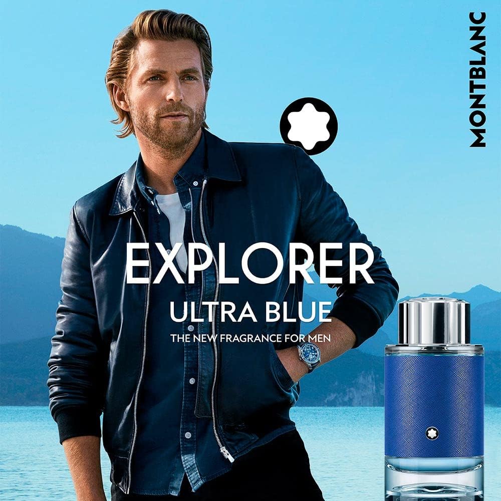 Explorer Ultra Blue Montblanc 100 ml Edp Spray - Hombre