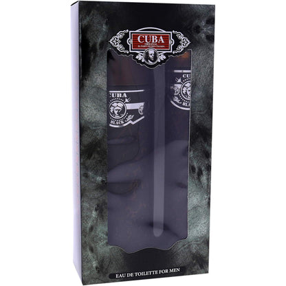 Set Cuba Black Des Champs 2 Pz (perfume 100 ml + cigar 35 ml) - Hombre