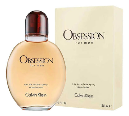Obsession Caballero Calvin Klein 125 ml Edt Spray - Hombre