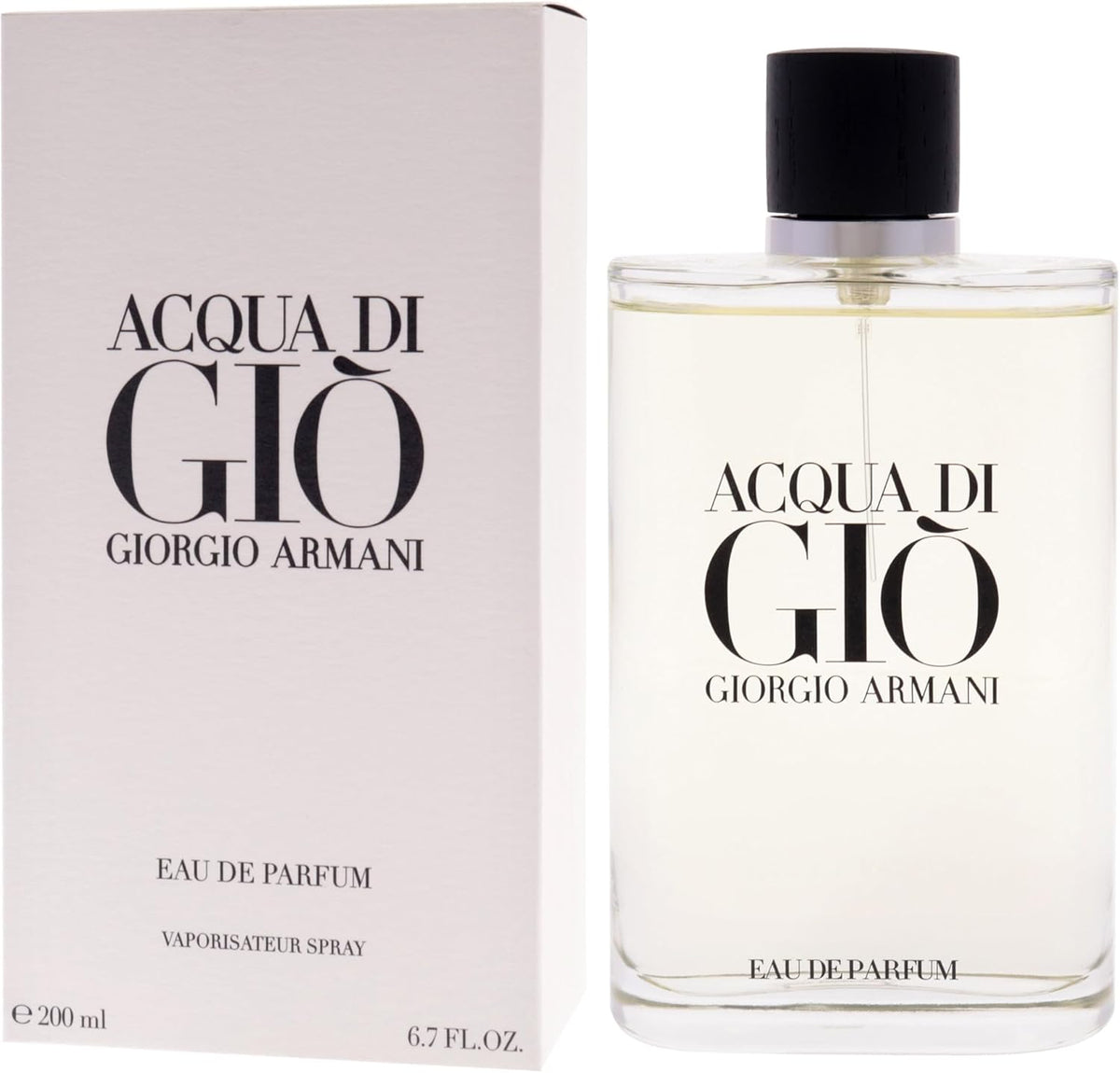 Acqua Di Gio Giorgio Armani 200 ml Edp Spray - Hombre